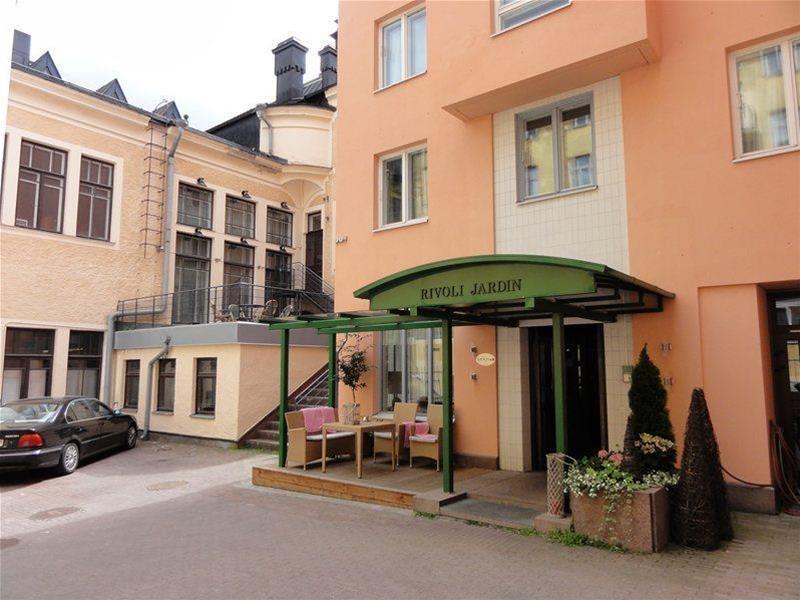 Hotel Rivoli Jardin Helsinki Exterior photo